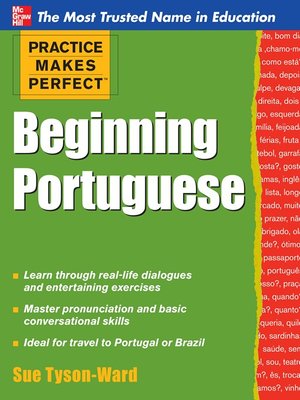 cover image of Beginning Portuguese with Two Audio CDs